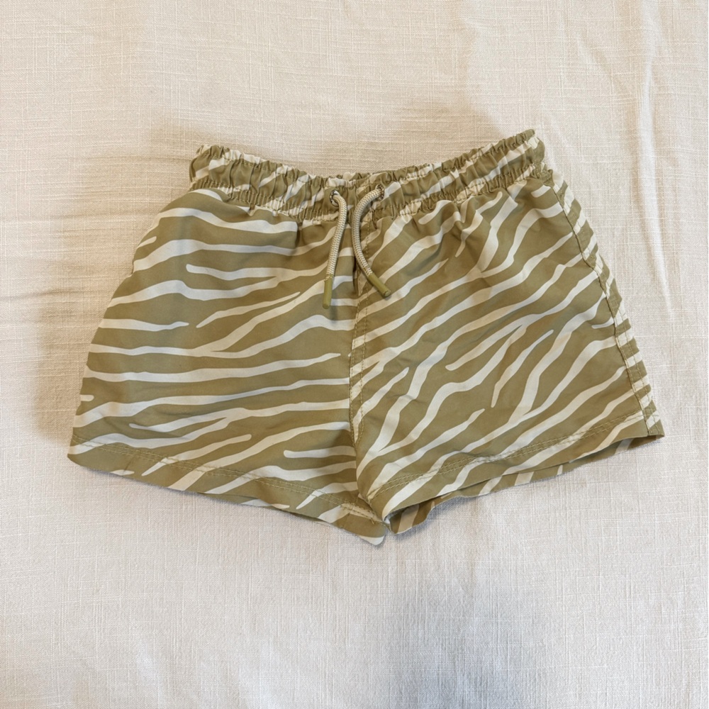Boys Zara swim trunks